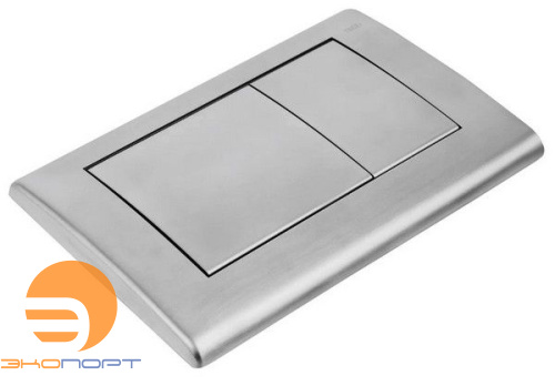 Клавиша TECEplanus, 2 клавиши, нержавеющая сталь, сатин