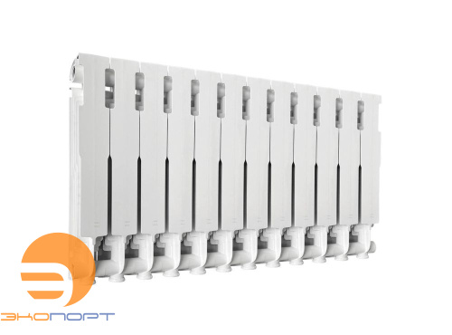 Радиатор алюминиевый 500/90 12 секций Теплоприбор