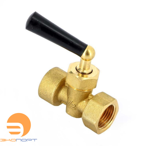 Кран запорный для манометра RM 15-MM 1/2" ВВ, Watts