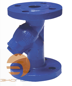 Фильтр сетчатый IS16M.01.0600.080.16.Ф/Ф с магнитной вставкой МВ-01, чугун, Ду 80, Ру 16, Тмакс=300оС