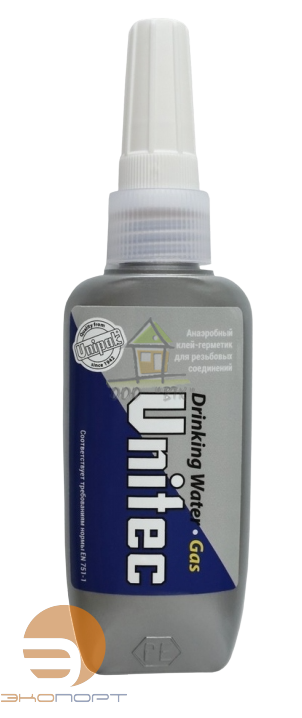 Герметик клеевой Unitec Water (100мл) UNIPAK