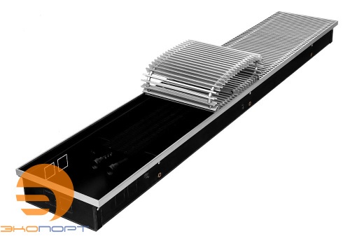 Конвектор внутрипольный Gekon Eco с решеткой UNA H08 L120 T23 (без клапана)