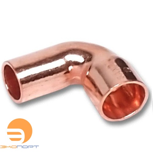 Угол однорастр 90* 28 Н/В (короткий) Sanha