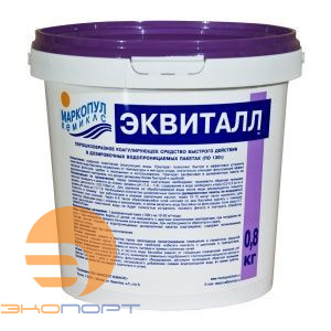 ЭКВИТАЛЛ порошок 0.8кг, Маркопул