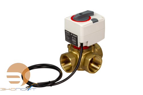 Клапан регулирующий поворот HRB-3R  Ду40 Ру10, Kvs 25 м3/ч