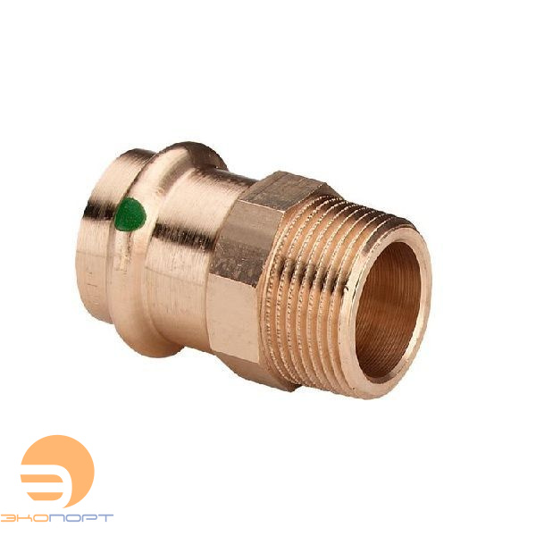 Переход НР 28 х 11/4 press SC-Contur Viega