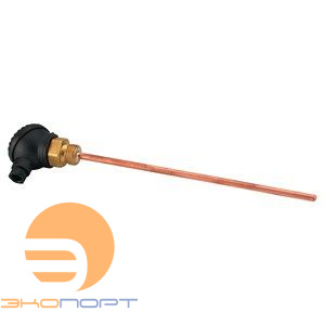 Датчик температуры ESMU погружной, для систем вентиляции, l=250мм, (0..+140C), Pt1000