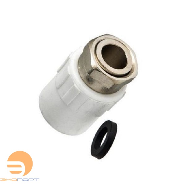 Муфта с накидной гайкой 20х3/4" PPRC FUSITEK