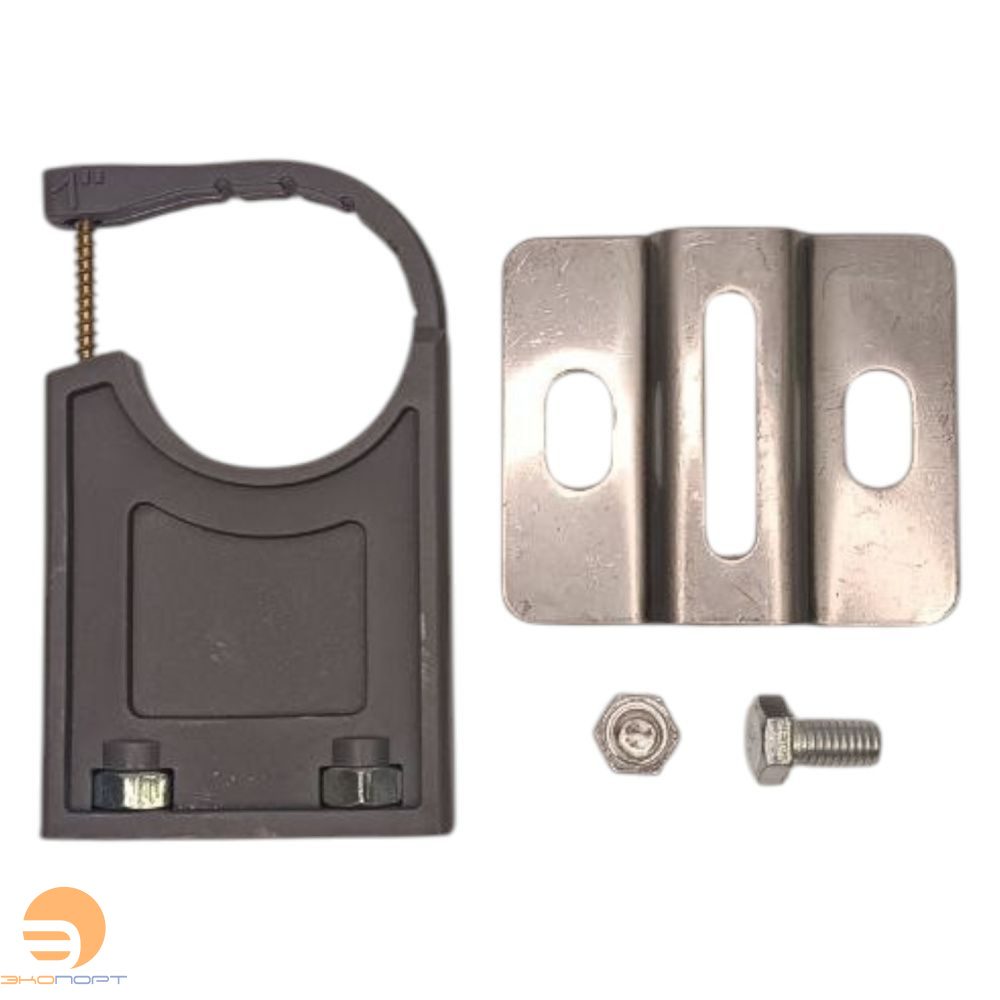 Крепление коллектора на площадке 1" длинное, Россия