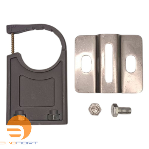 Крепление коллектора на площадке 1" длинное, Россия