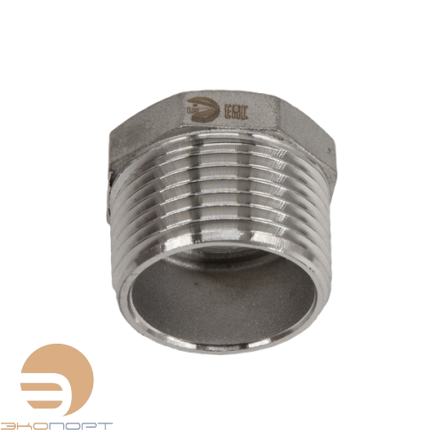 Футорка НВ 1/2"х3/8" PN16   нерж. сталь AISI304