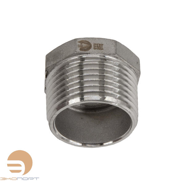 Футорка НВ 1"х1/2" PN16   нерж. сталь AISI304