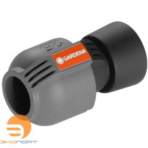 Соединитель 25 мм х 1" - внутренняя резьба