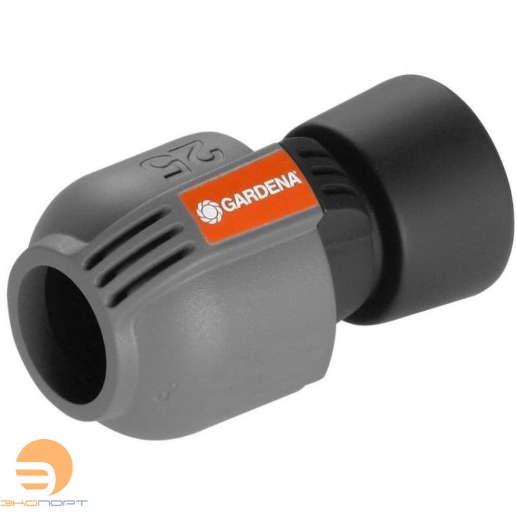 Соединитель 25 мм х 1" - внутренняя резьба