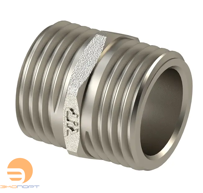 Ниппель НР-НР    1/2х1/2 (никель) RTP