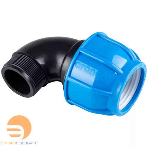 Отвод НР 20х1/2" PN16 ПНД ARANGUL