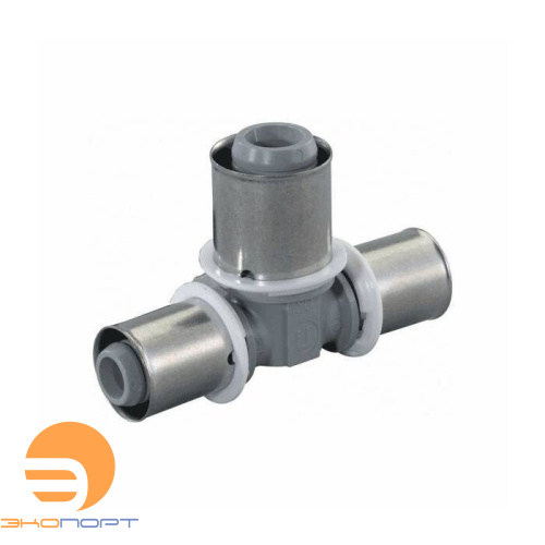 Тройник-пресс S-Press Plus 25-16-25 PPSU Uponor