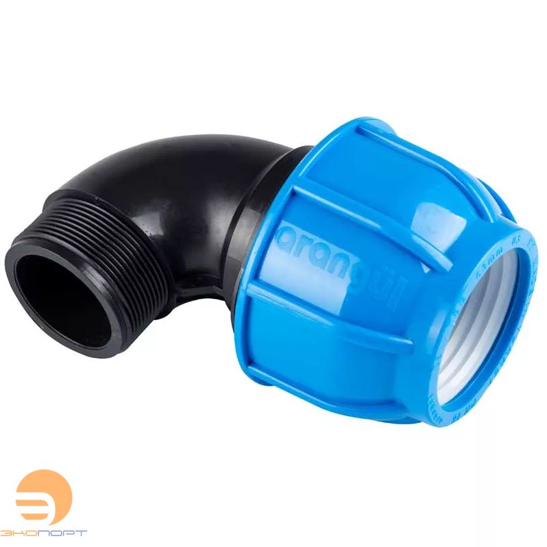 Отвод НР 20х1/2" PN16 ПНД ARANGUL