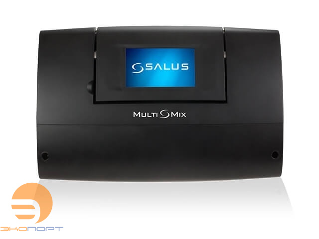Погодозависимый контроллер MULTI-MIX для управления температурой носителя в контурах отопления (до 3-х), подготовки ГВС, солнечного коллектора, циркуляции ГВС и др.