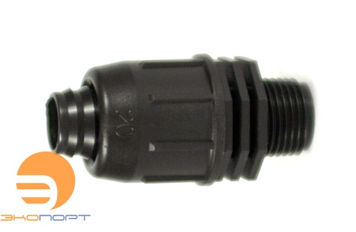 Штуцер 16*1/2Н компрессионный (811) Irritec