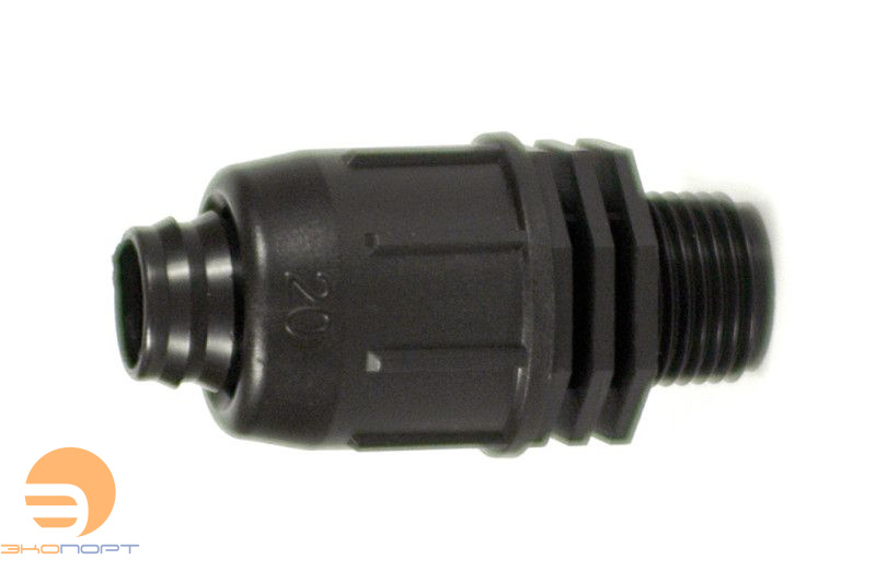 Штуцер 16*1/2Н компрессионный (811) Irritec