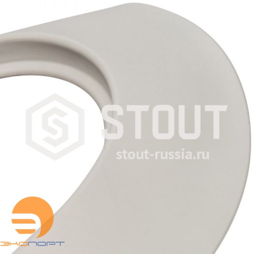 Элемент дымохода манжета декоративная DN100/165 STOUT