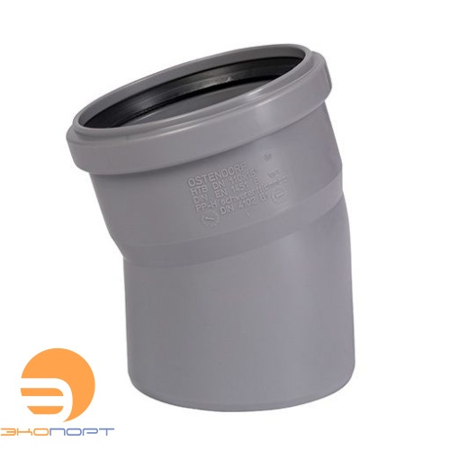 Отвод однорастр 90*15 гр. OST