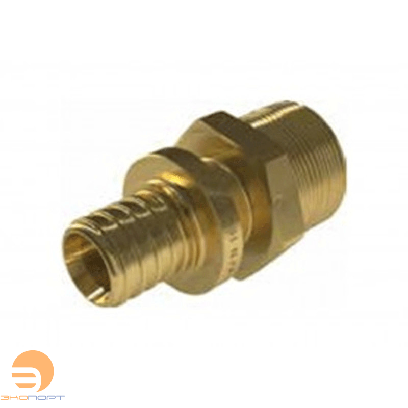 Соединитель 25 G3/4" НР латунный UltraLine KAN-therm