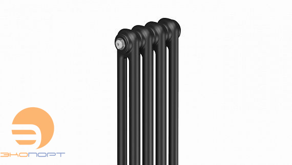 Радиатор стальной трубчатый Rifar TUBOG 2180-04  Антрацит, бок. подкл.