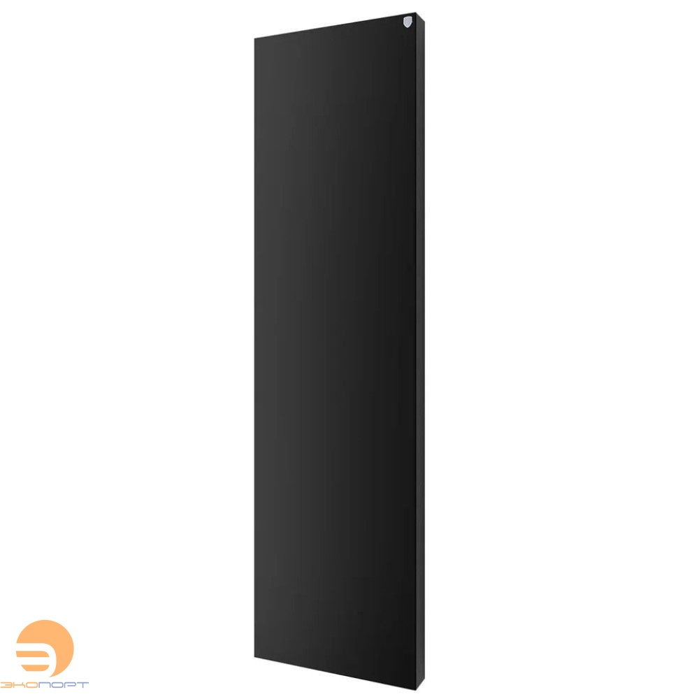 Дизайн- радиатор FLAT 500-1800 Noir Sable  Royal Thermo