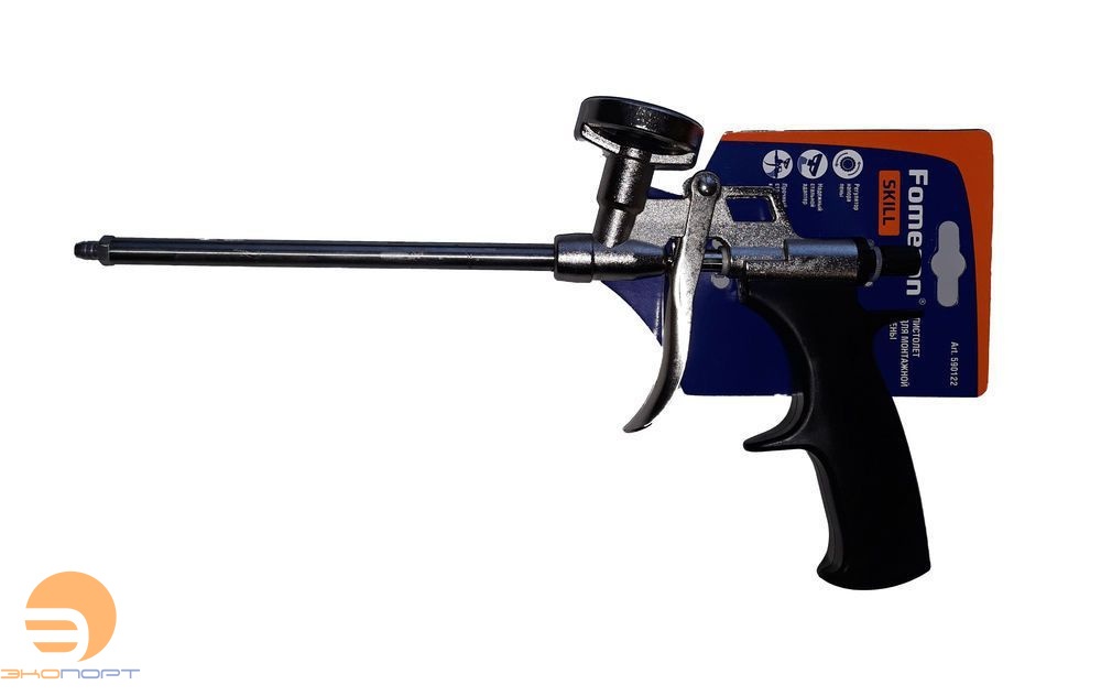 Пистолет для монтажной пены "Fomeron Skill"
