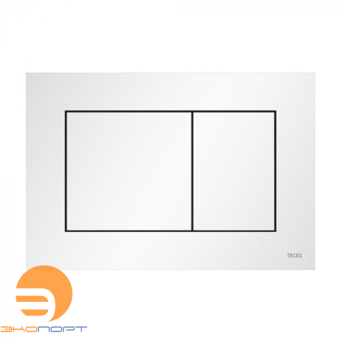 Клавиша TECEnow, пластиковая, белая матовая Клавиша TECEnow, пластиковая, белая матовая