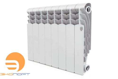 Радиатор алюминиевый Revolution 350/80  8 секций Royal Thermo 