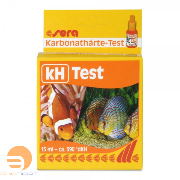 Тест для воды kH-Test  15 мл