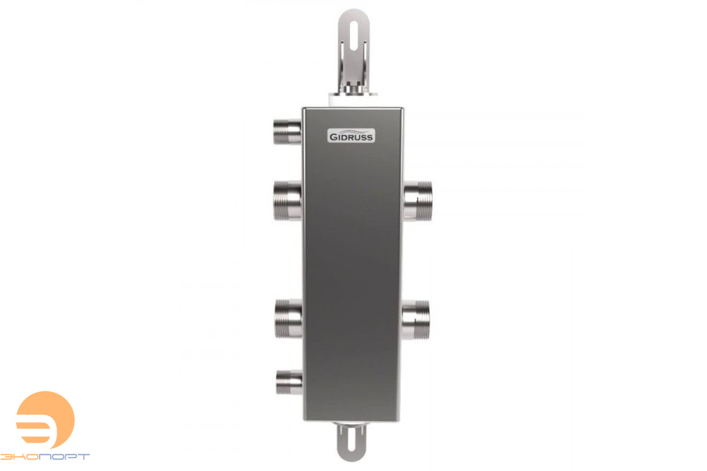 Гидрострелка GRSS-100-32 (Pmax=100 кВт, G 1 1/4", Qmax=4.3 м3/ч) GIDRUSS