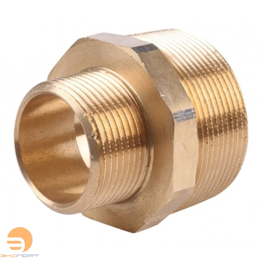 Ниппель НР-НР 2х1 1/4" (бронза) Viega