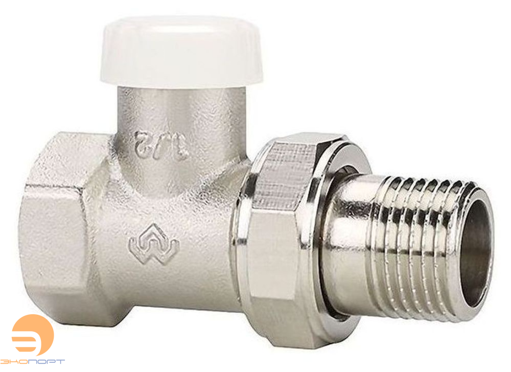 Клапан запорный прямой 1/2 Varmega