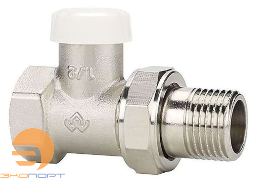 Клапан запорный прямой 1/2 Varmega