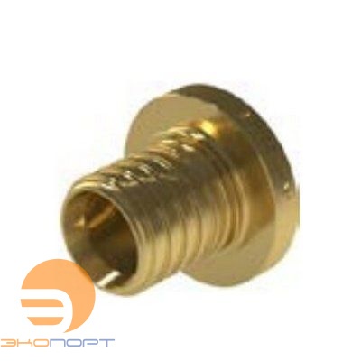 Заглушка 32 Push латунная UltraLine KAN-therm