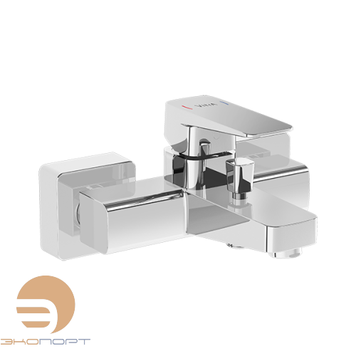 Смеситель для ванны Root Square, хром, Vitra