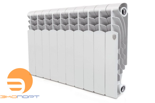 Радиатор алюминиевый Revolution 350/80 10 секций Royal Thermo