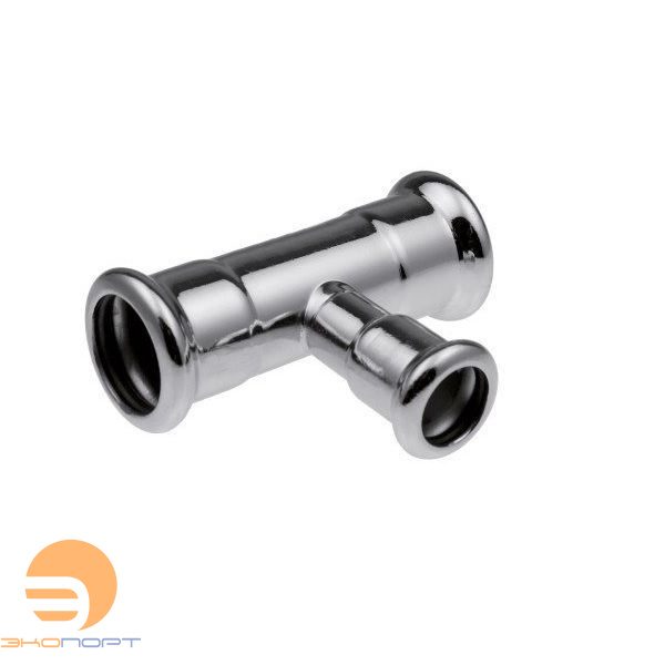Тройник 22*28*22 C1415 press KAN-Therm Steel