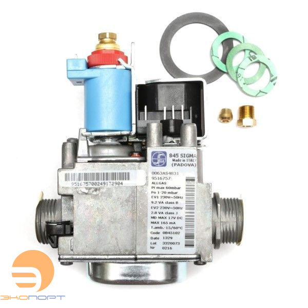 Арматура газовая регулирующая Sit 72 кВт