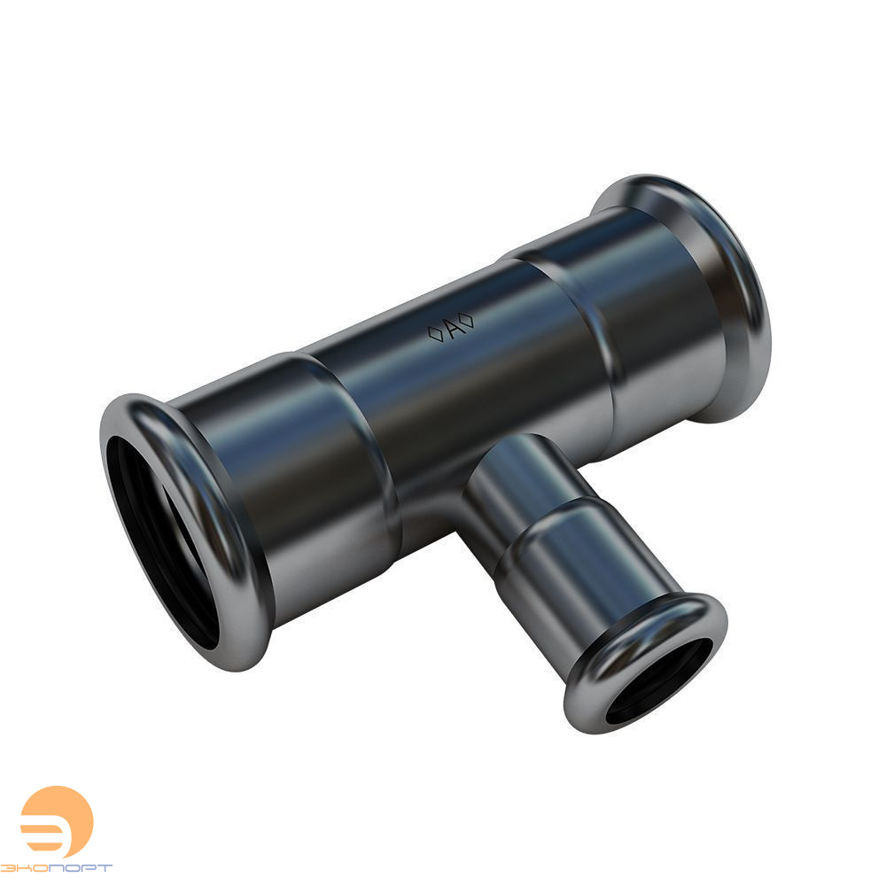 Тройник press 35х15х35 нерж. IBP