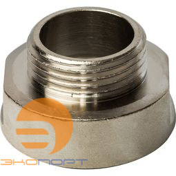 Переходник ВН 11/4х1 (никель) Stout