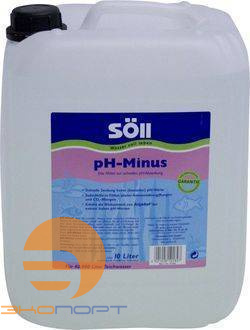 Средство для понижения уровня рН -Minus 10 л