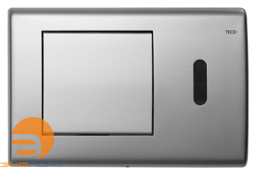 Клавиша TECEplanus, с ИК-датчиком, питание от сети 12 В, нержавеющая сталь, сатин Клавиша TECEplanus, с ИК-датчиком, питание от сети 12 В, нержавеющая сталь, сатин