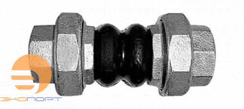 Вставка гибкая FC6-040 р/р Ду40 Py10 Тмакс раб=95оС