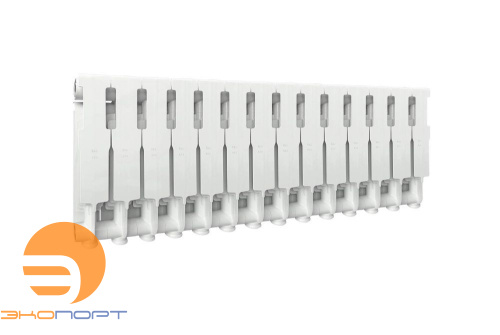 Радиатор алюминиевый 350/90 14 секций Теплоприбор