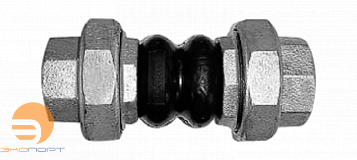 Вставка гибкая FC6-040 р/р Ду40 Py10 Тмакс раб=95оС